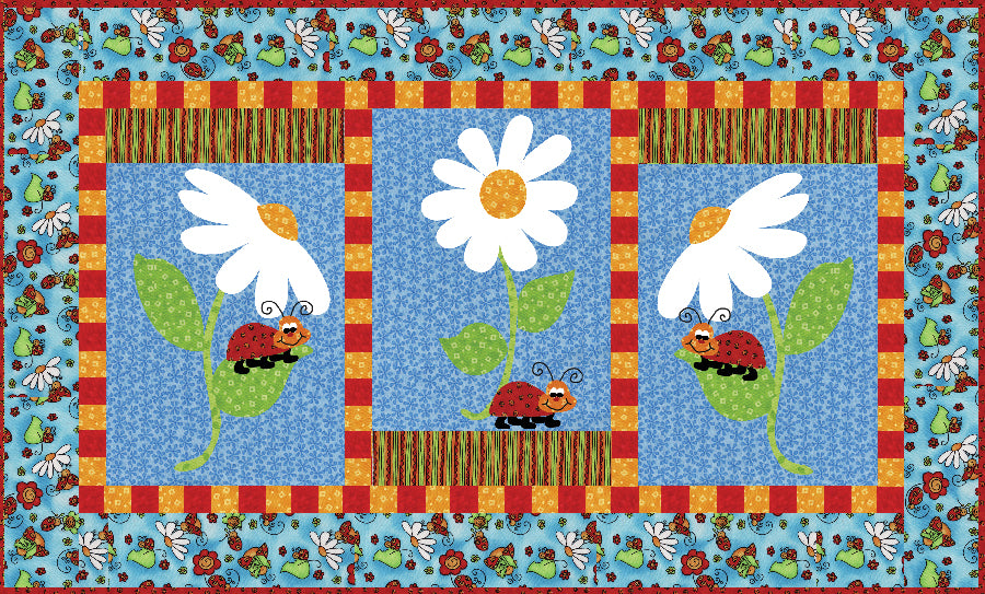 Lucky Bugs Quilt Pattern