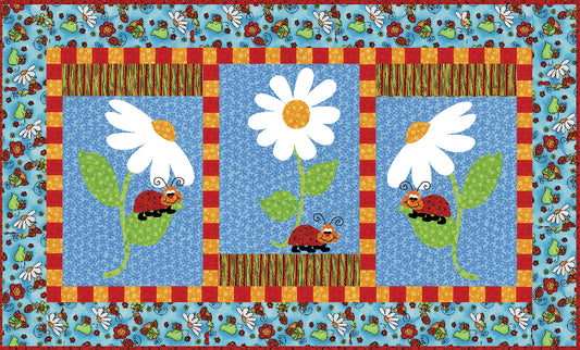 Lucky Bugs Quilt Pattern