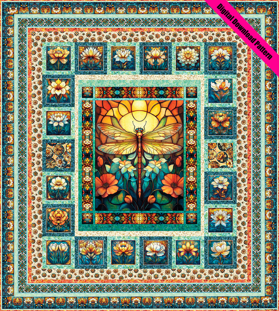 Magic at Dusk Quilt Pattern