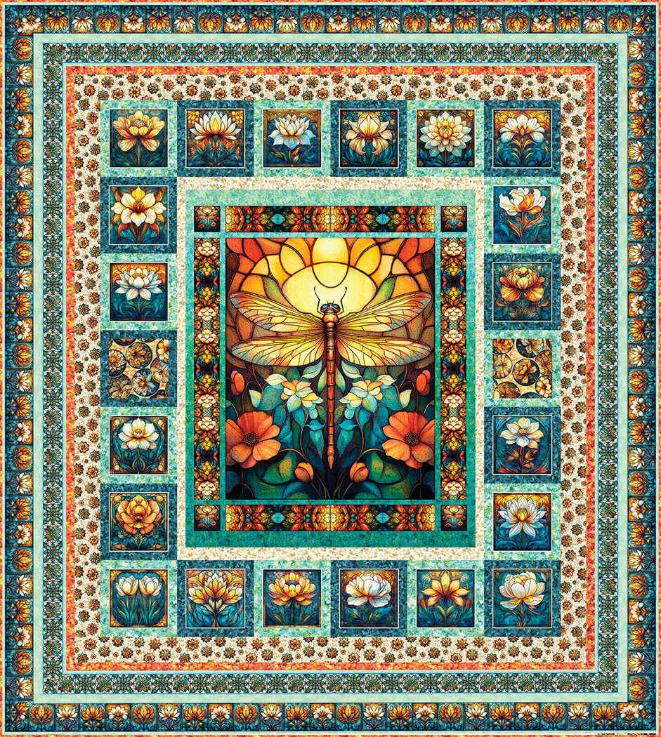 Magic at Dusk Quilt Pattern