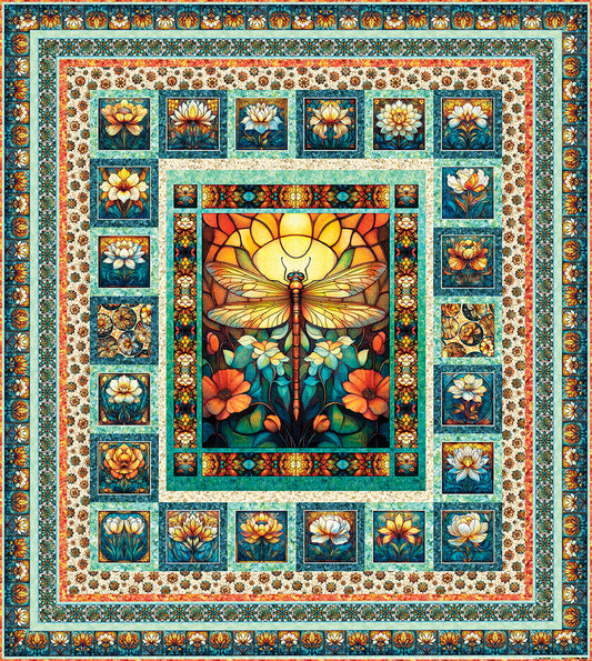 Magic at Dusk Quilt Pattern