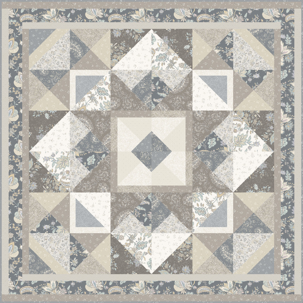 Magic in the Mist Quilt Pattern
