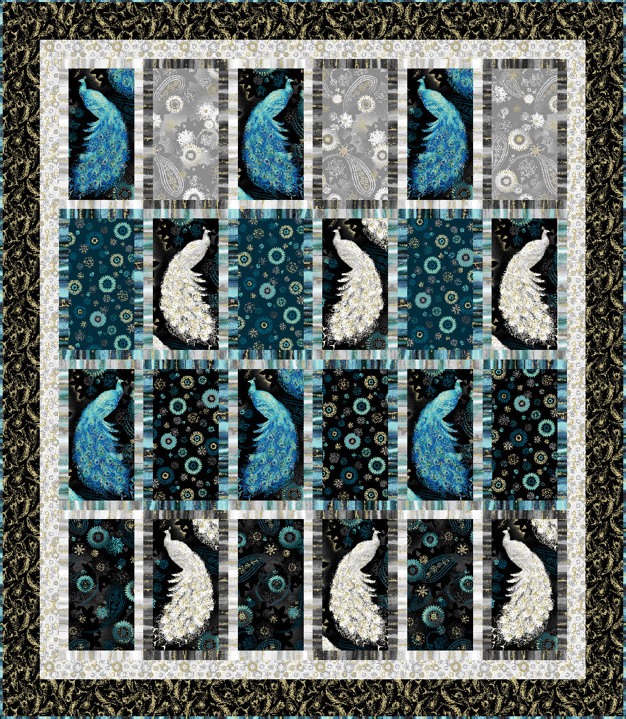 Majestic Feathers - Pattern