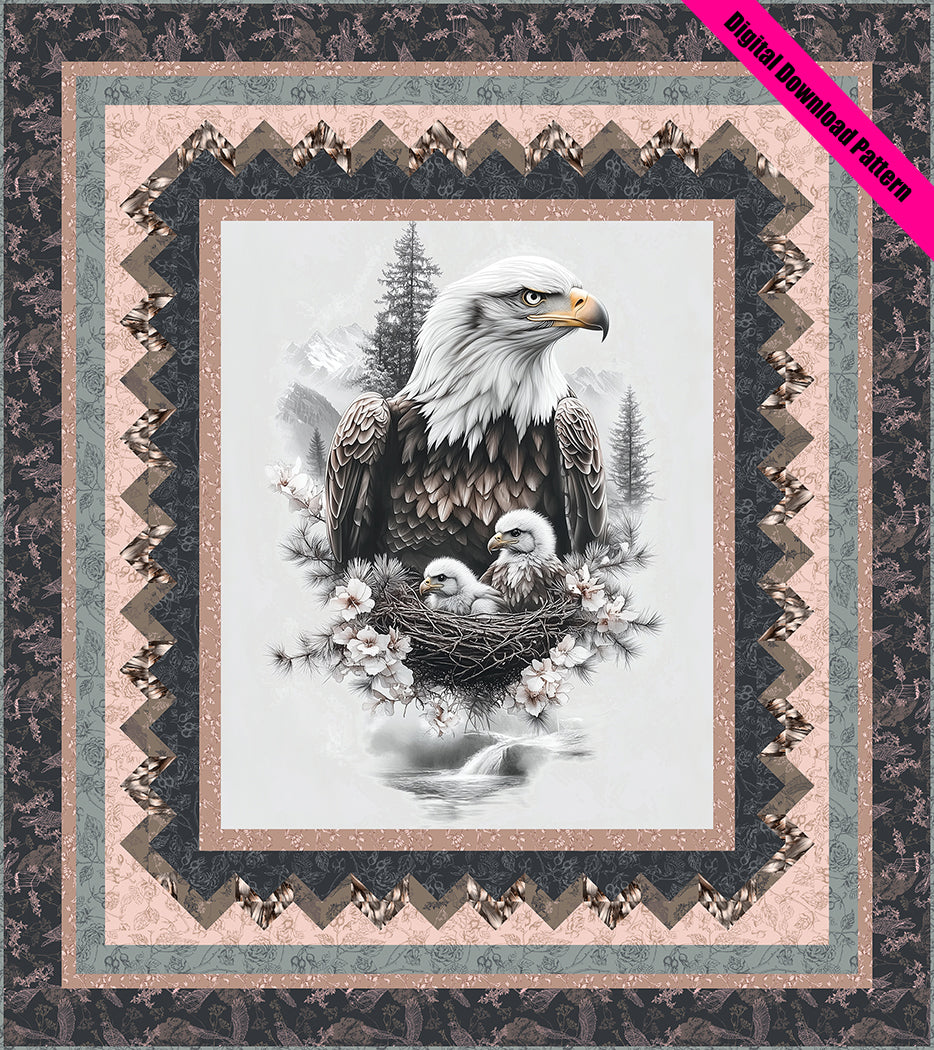 Majestic Skies Quilt Pattern
