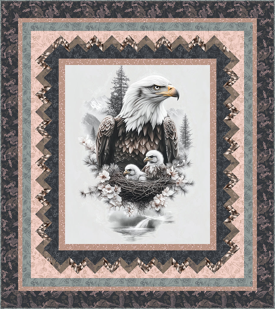 Majestic Skies Quilt Pattern