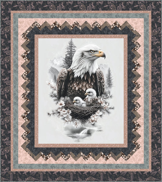 Majestic Skies Quilt Pattern