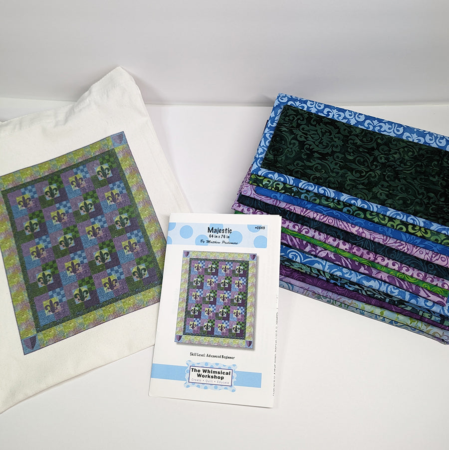 Majestic - Fabric Kit