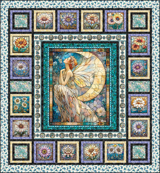 Midnight Fairy Quilt Pattern