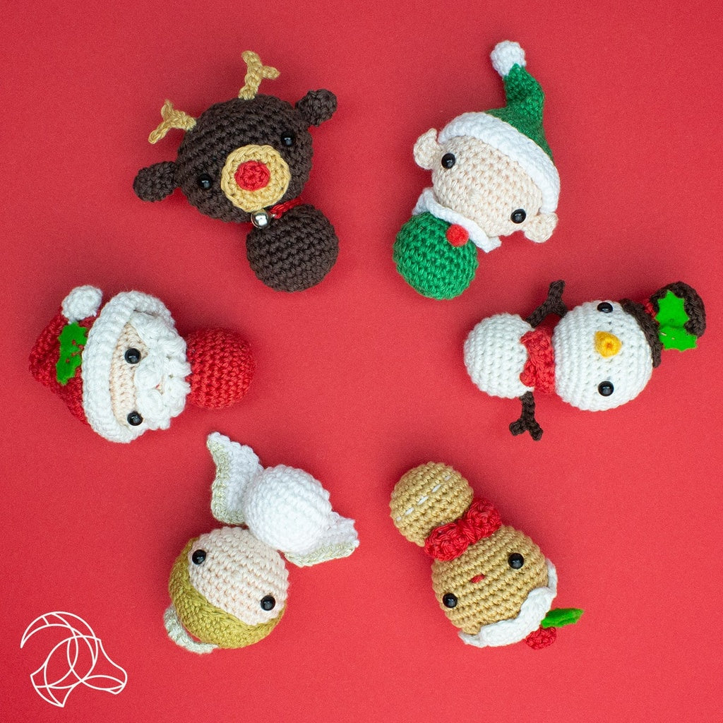 DIY Crochet Kit - Mini Reindeer