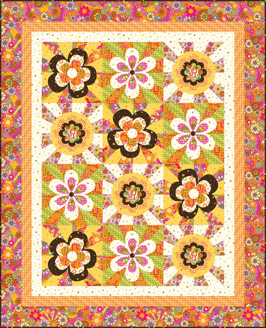 Mod Garden Quilt Pattern