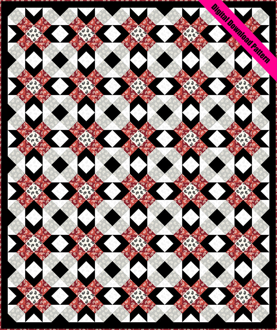 Modern Classic Quilt Pattern