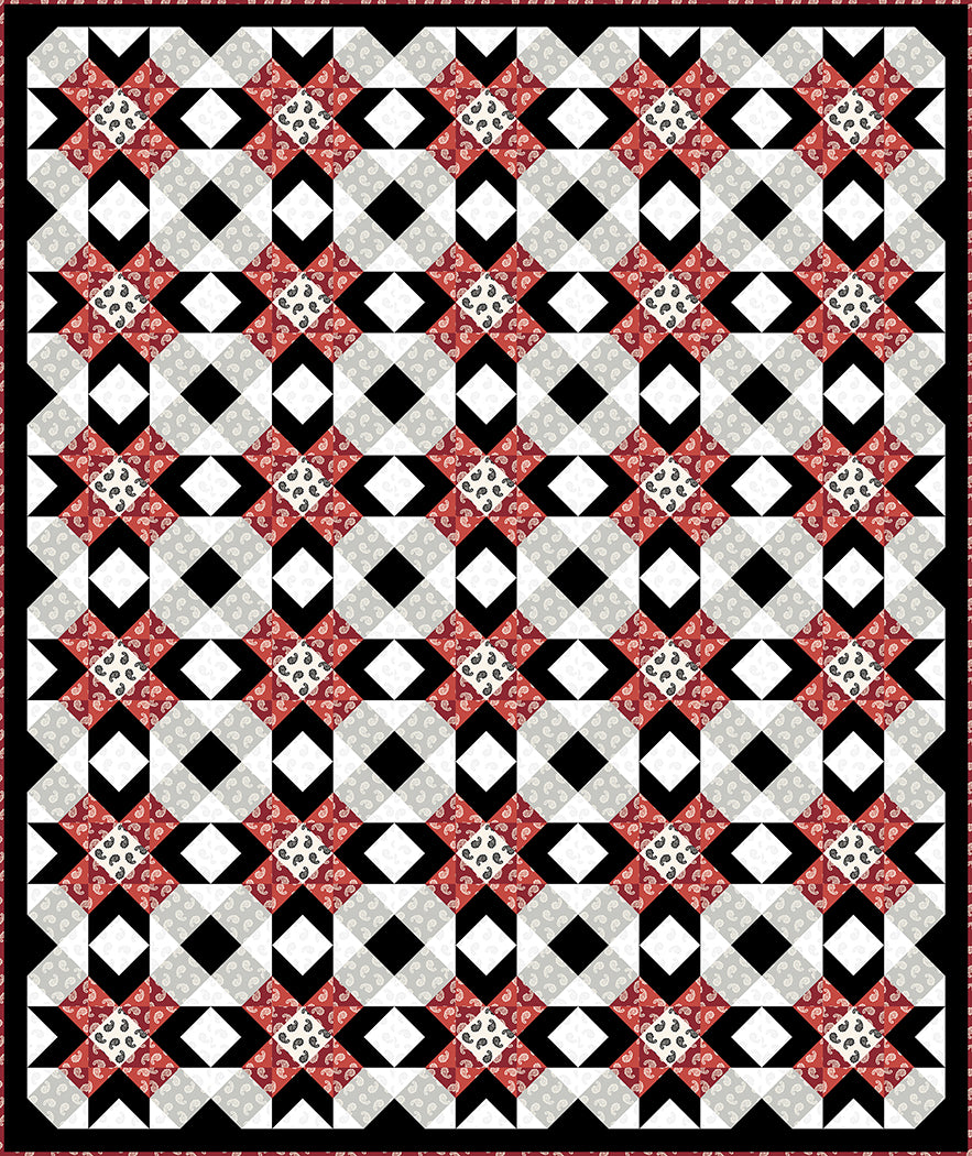 Modern Classic Quilt Pattern