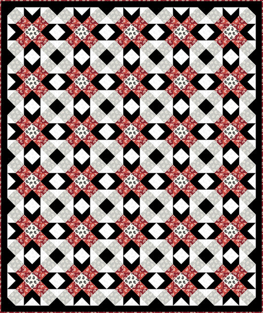 Modern Classic Quilt Pattern