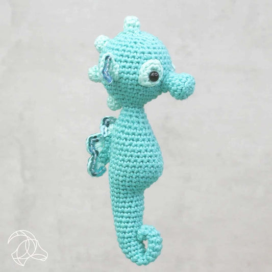 Molly Seahorse - Crochet Kit
