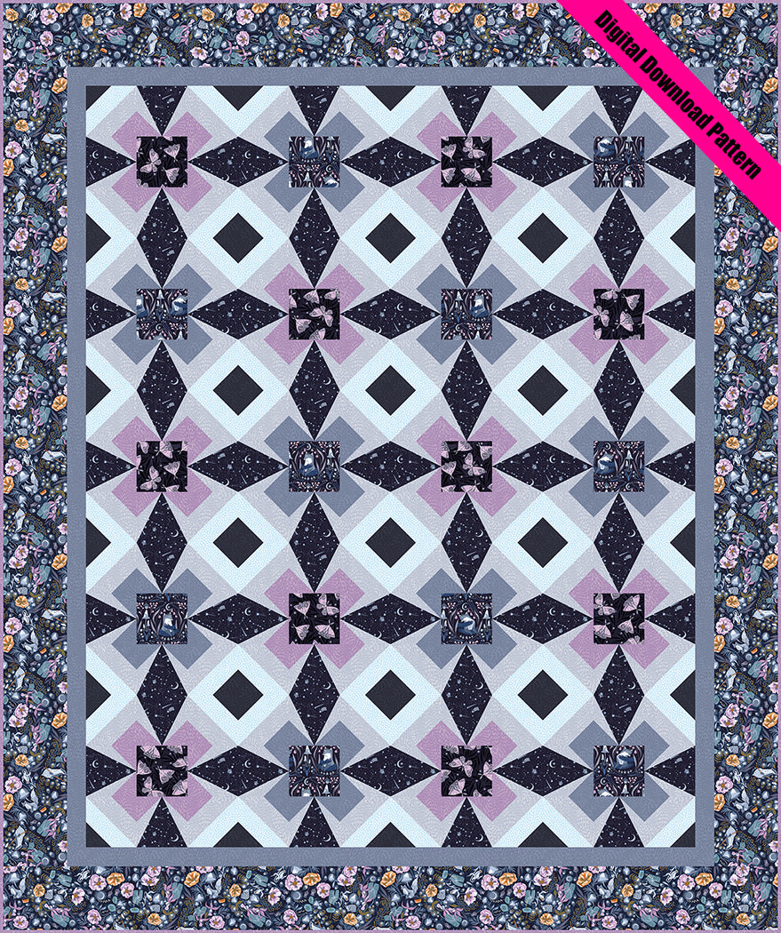 Moments of Zen Quilt Pattern