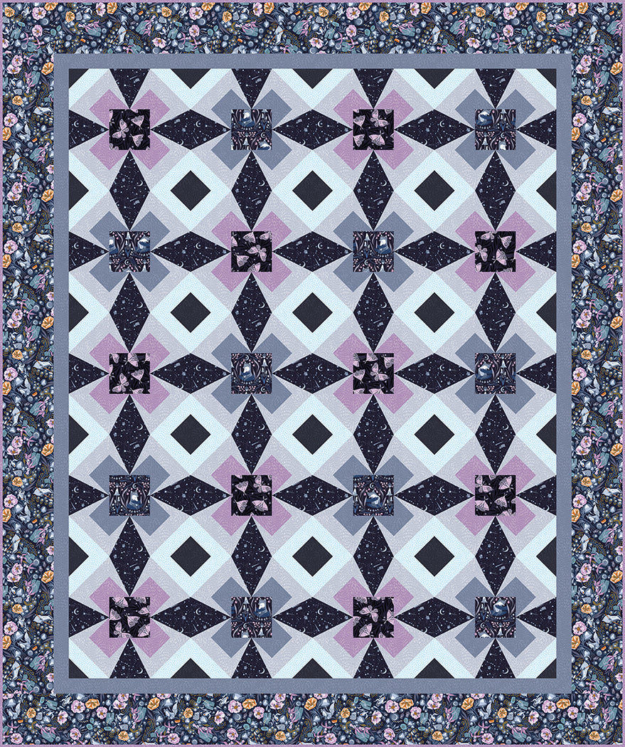 Moments of Zen Quilt Pattern