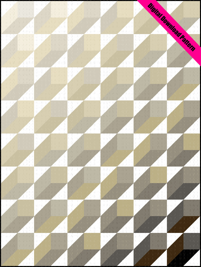 Monoliths Quilt Pattern