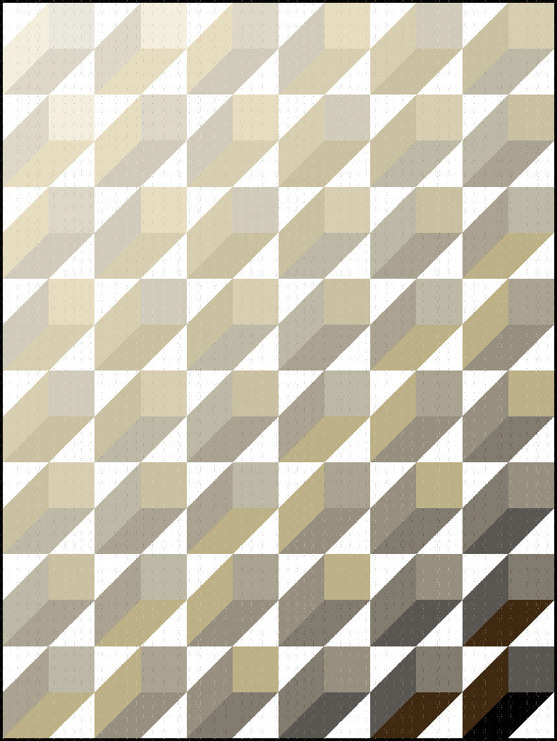 Monoliths Quilt Pattern