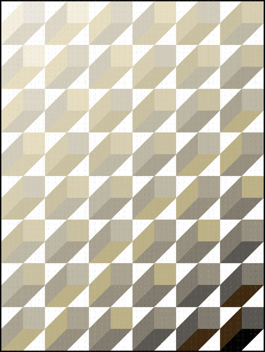 Monoliths Quilt Pattern