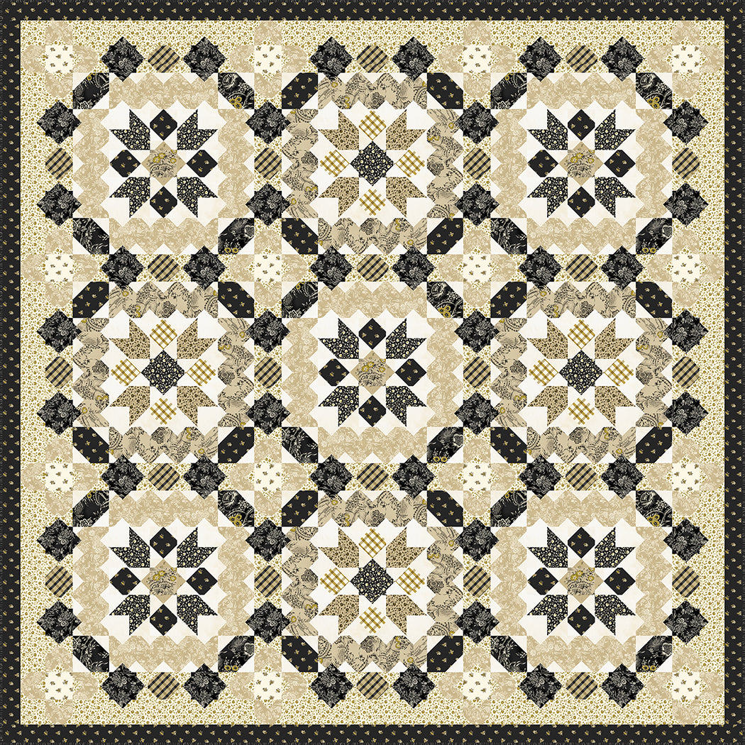 Moorish Mosaic Quilt Pattern