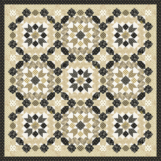 Moorish Mosaic Quilt Pattern