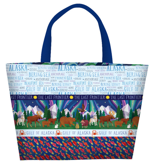 Moose Tracks Tote Pattern