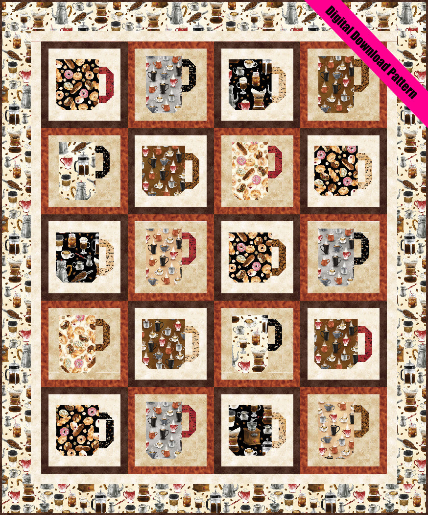 Morning Brew Quilt Pattern