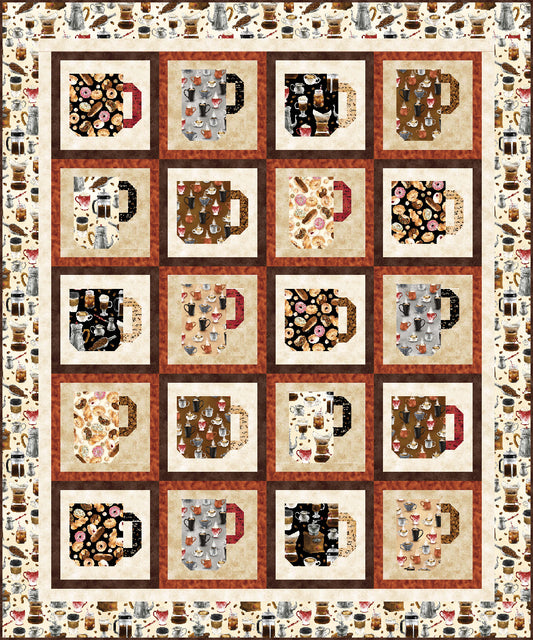 Morning Brew - Pattern