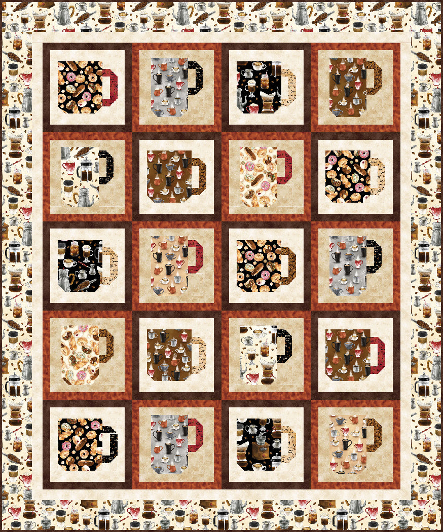 Morning Brew Quilt Pattern