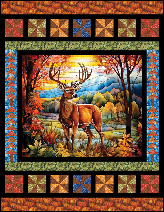 Morning Walk Quilt Pattern