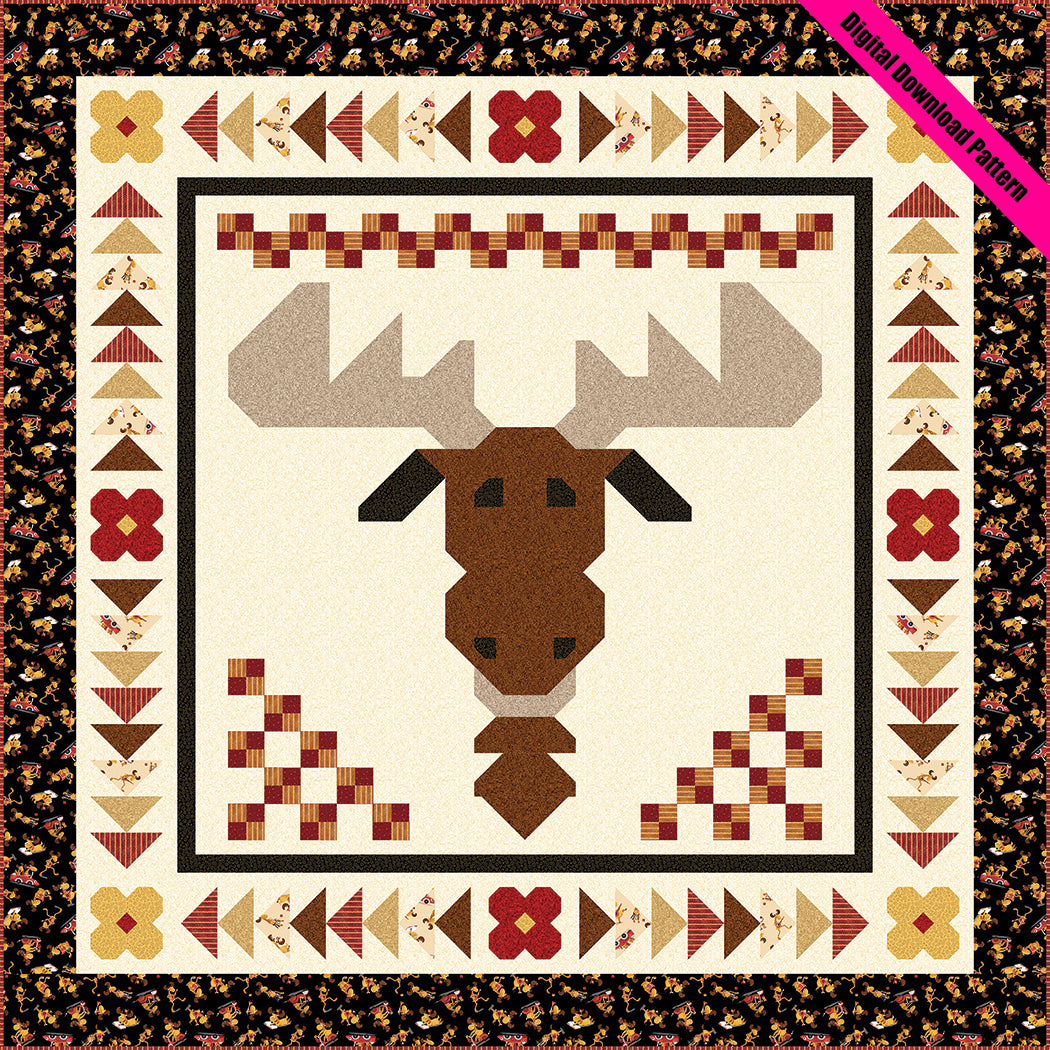 Morrison the Moose Quilt Pattern