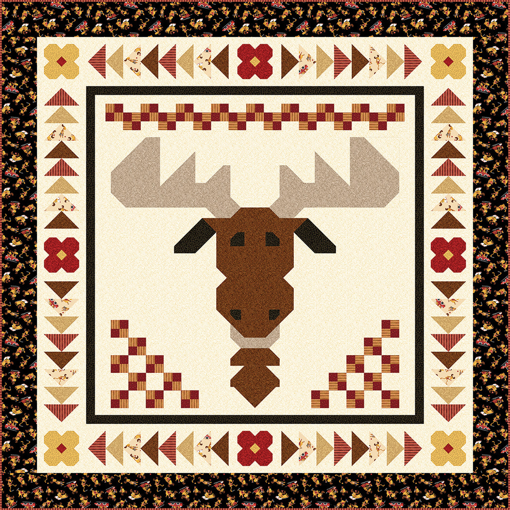 Morrison the Moose Quilt Pattern