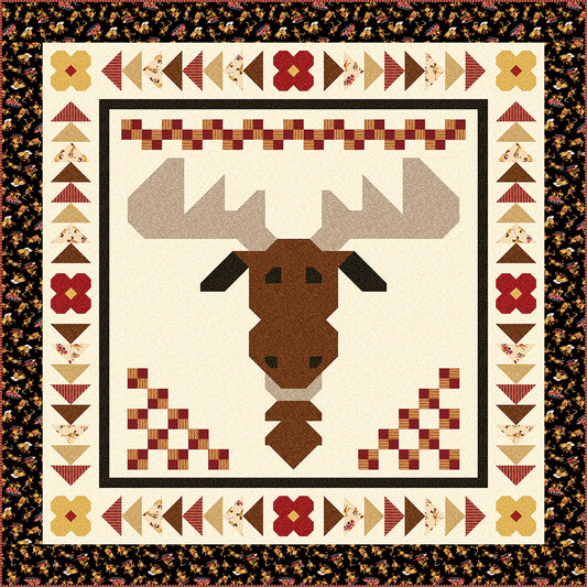 Morrison the Moose Quilt Pattern
