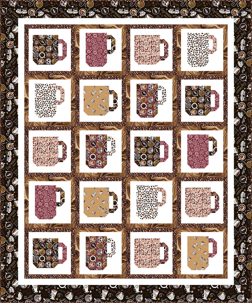 Mug Collector Quilt Pattern
