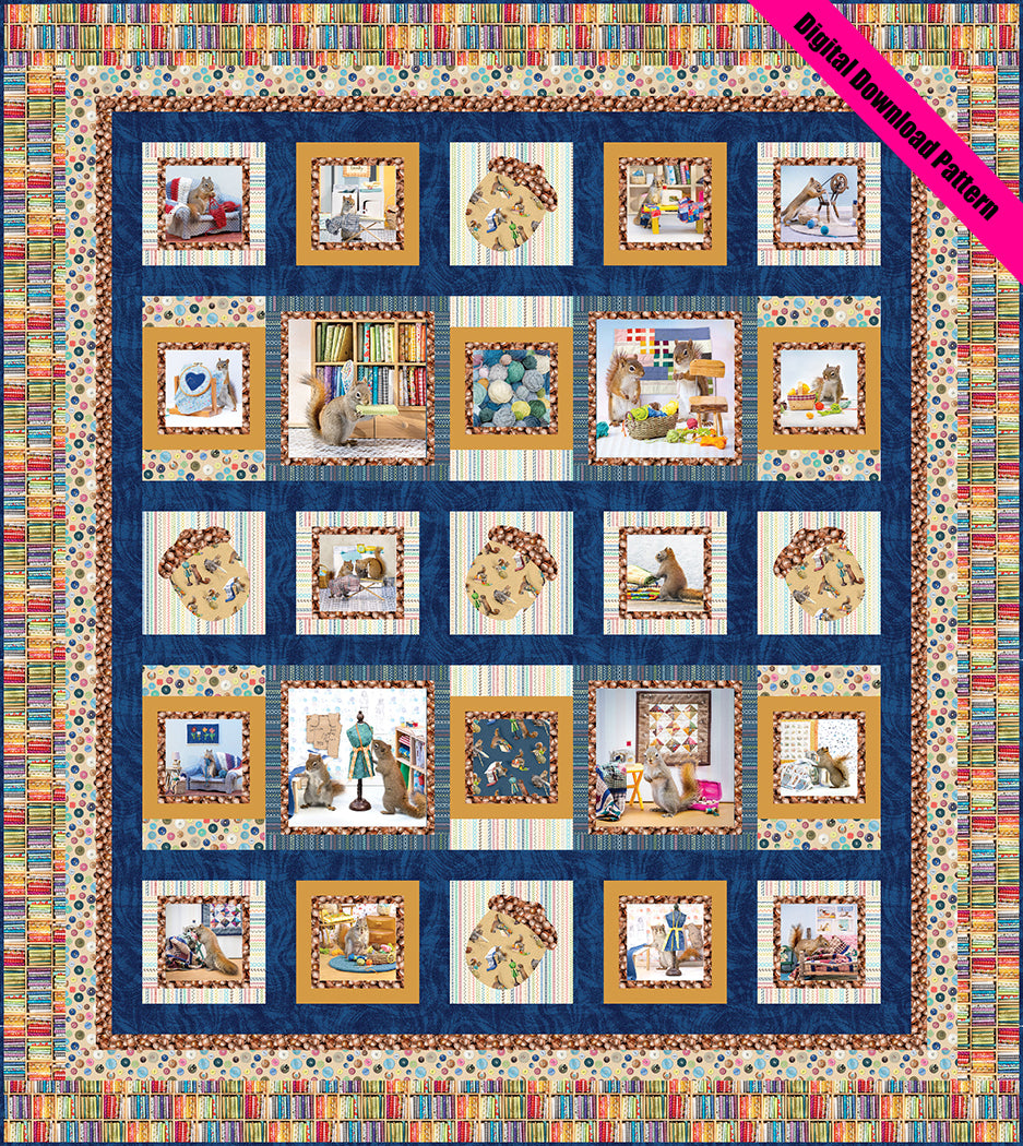 Nature’s Crafter Quilt Pattern