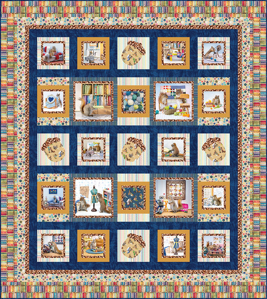 Nature’s Crafter Quilt Pattern