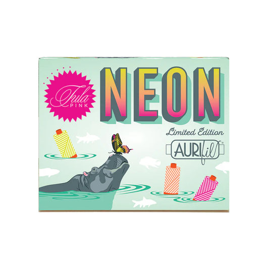 Neon by Tula Pink - Aurifil Thread Set