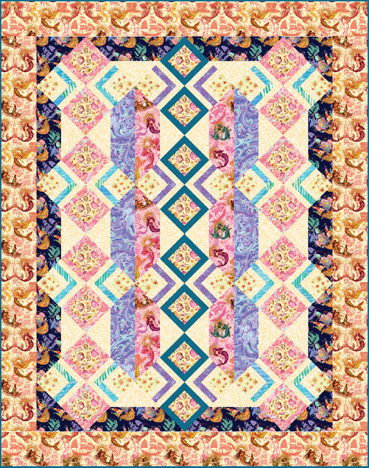 Neptune's Dream quilt pattern