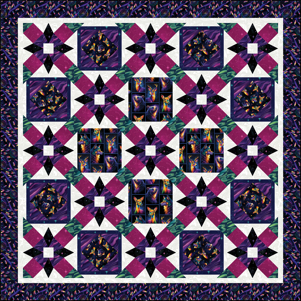 Northern Stars Quilt Pattern
