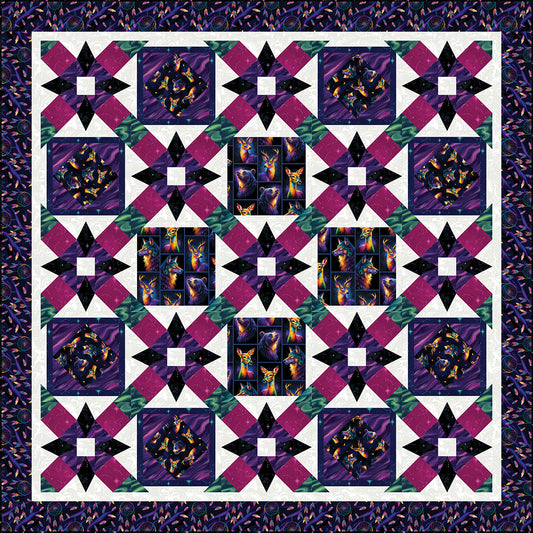 Northern Stars Quilt Pattern