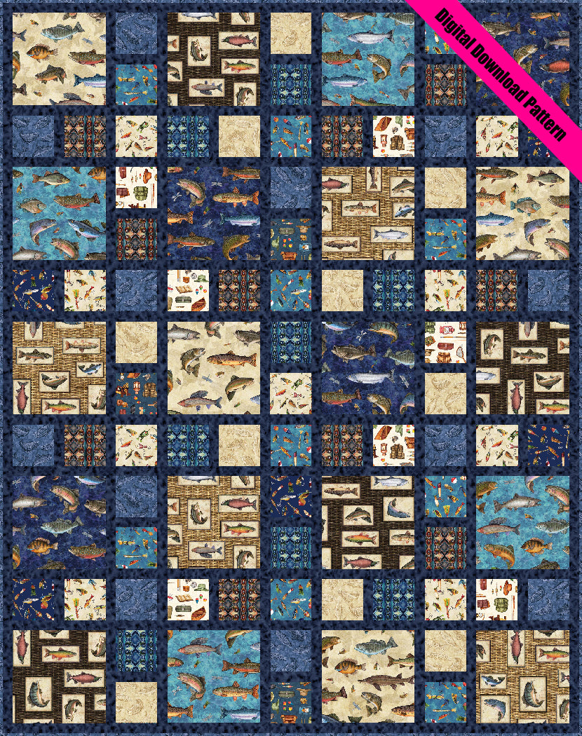 Pick Your Patch Quilt Pattern