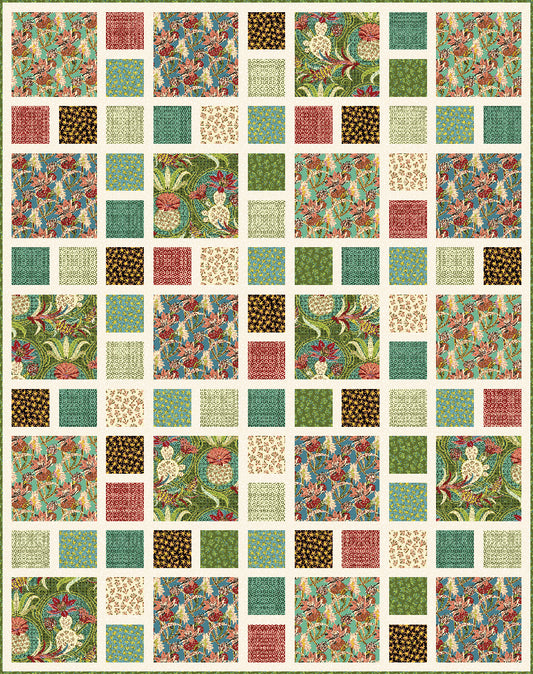 Pick Your Patch Quilt Pattern