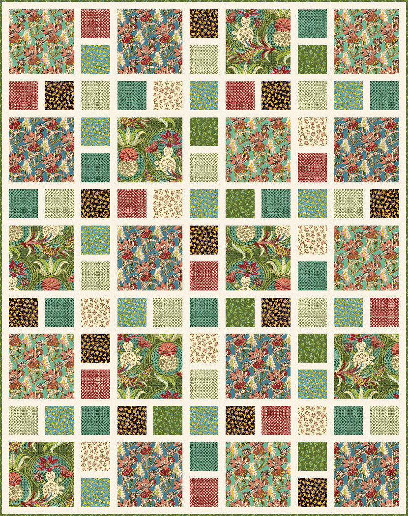 Pick Your Patch Quilt Pattern