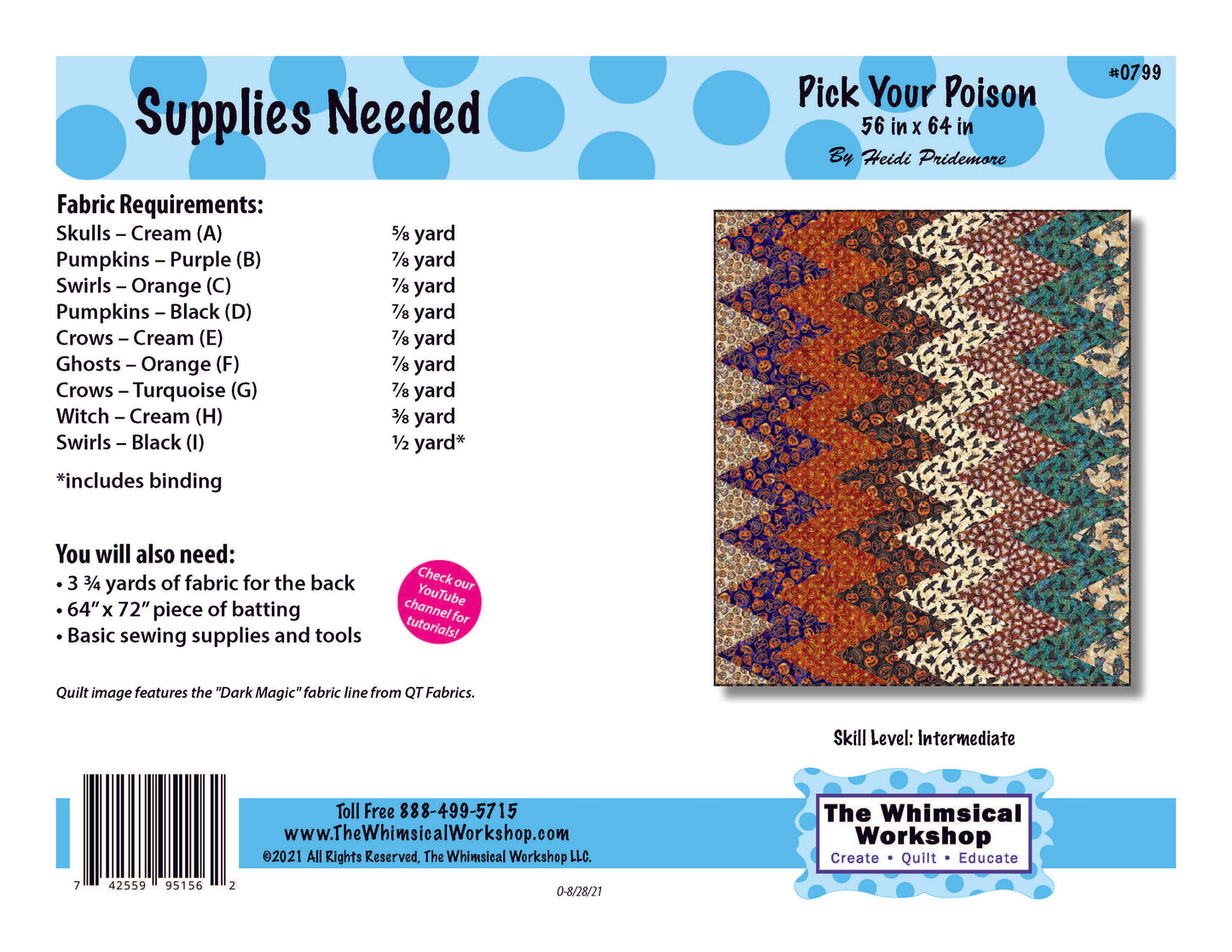Pick Your Poison - Pattern