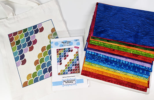 Pop of Color - Fabric Kit