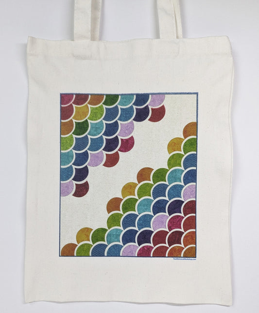 Pop of Color Canvas Tote