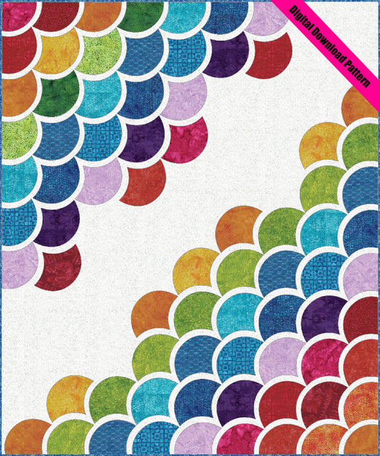 Pop of Color - Digital Download Pattern