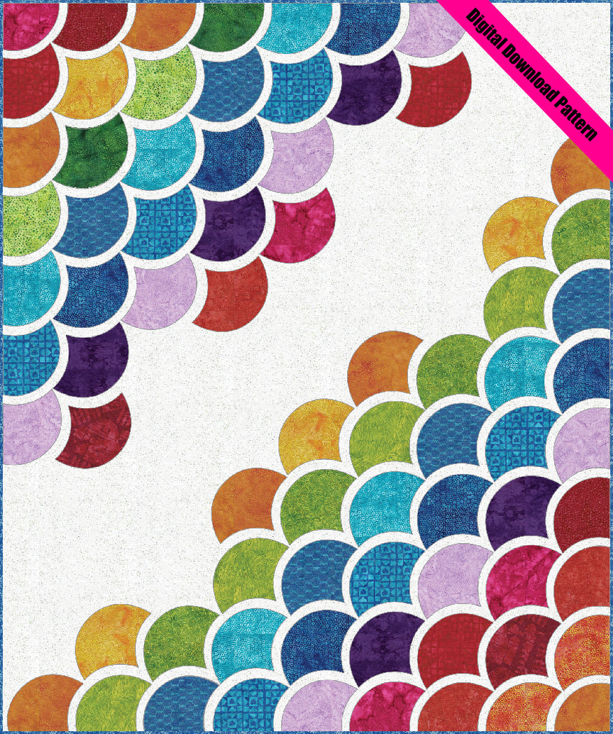 Pop of Color Quilt Pattern