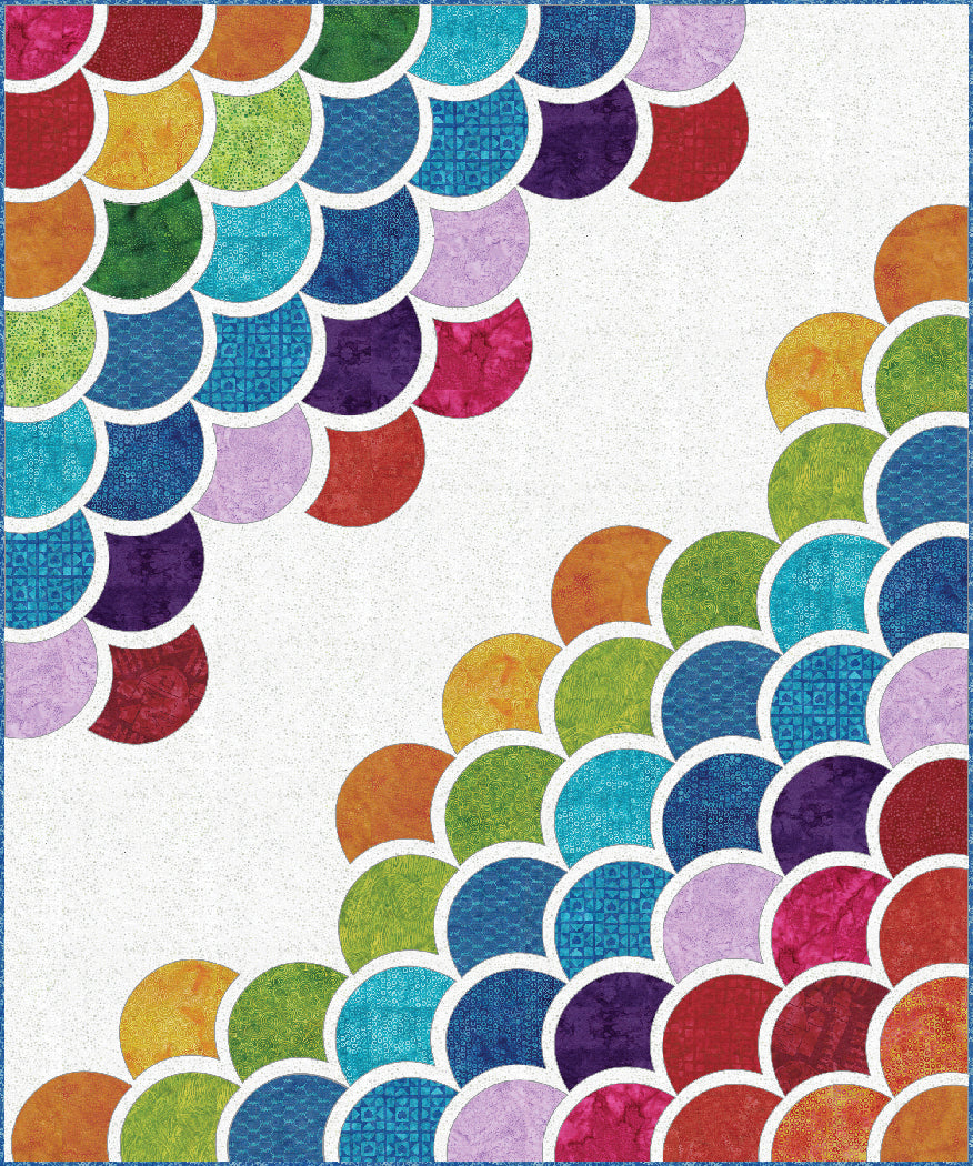 Pop of Color Quilt Pattern