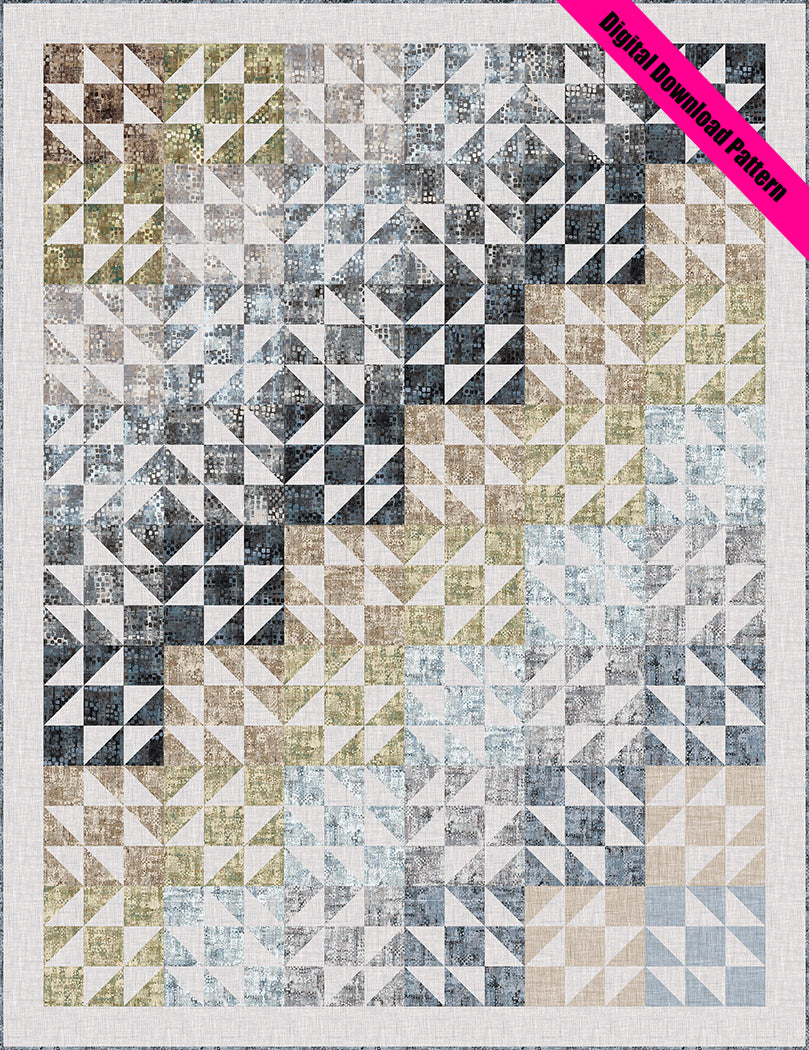 Precious Metals Quilt Pattern